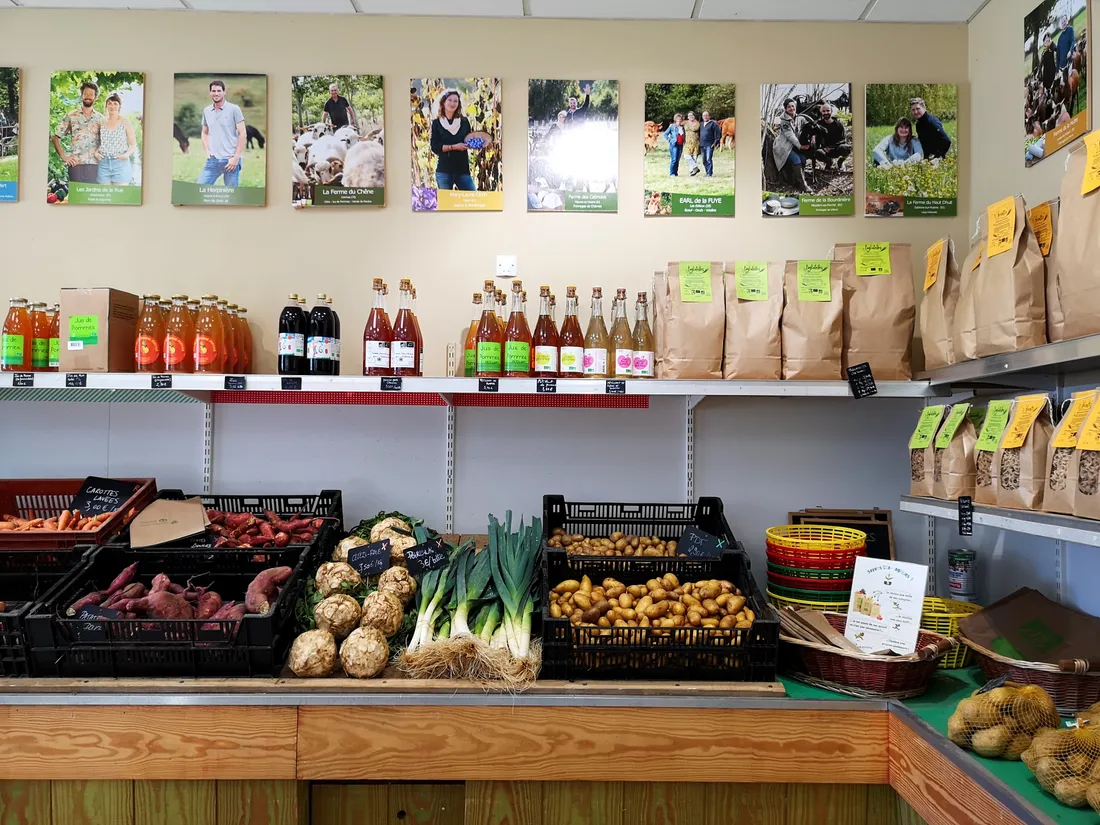 Le Chardon Magasin des producteurs bio du Perche Nogent Le Rotrou